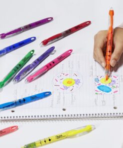 SHARPIE Liquid Highlighter, Chisel Tip Highlighters, Assorted Colors, 10 Count 10ct Assorted 23 81ZxcdNHGjL