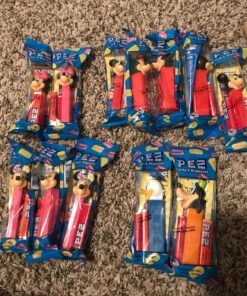 Alternative view of Mickey Mouse & Friends PEZ Candy Dispensers: Pack of 12