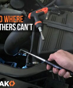 RAK Magnetic Pickup Tool - Christmas Gifts for Men - Telescoping Magnet Pickup Tool with Bright LED Lights and Extendable Neck - Cool Gadgets Gifts Stocking Stuffer Gifts for Men 27 81Zzd7aavuL