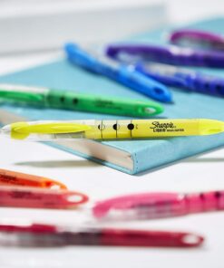SHARPIE Liquid Highlighter, Chisel Tip Highlighters, Assorted Colors, 10 Count 10ct Assorted 24 81ZzfVyjO1L