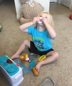 LeapFrog Number Lovin' Oven, Teal Standard Packaging 36 81ZzjcZn7L