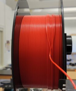 HATCHBOX 1.75mm Red PLA 3D Printer Filament, 1 KG Spool, Dimensional Accuracy +/- 0.03 mm, 3D Printing Filament 30 81a RgXlzDL