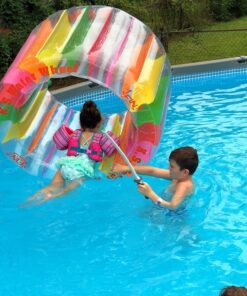 Jilong Water Wheel - Giant Inflatable Swimming Pool Water Wheel Toy (49.2" X 33") 30 81a0G4rRO0L