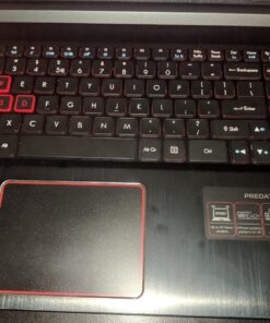 Acer Predator Helios 300 Gaming Laptop, 15.6" Full HD IPS, Intel i7 CPU, 16GB DDR4 RAM, 256GB SSD, GeForce GTX 1060-6GB, VR Ready, Red Backlit KB, Metal Chassis, Windows 10 64-bit, G3-571-77QK 70 81a0j9CLweL