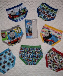 Thomas & Friends Boys Toddler 7-Pack 100% Combed Cotton Briefs with Thomas The Tank, Percy and More in Sizes 2/3t and 4t 23 81a0wCVMgyL