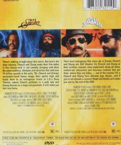 Up in Smoke/Still Smokin (DBFE) DVD January 1, 2013 3 81a1WhTsmXL