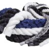 FMS Ultra Soft Triple-Strand 1/4 Inch & 1/2 Inch Twisted Chenille Rope by The Foot, 10 Feet, 25 Feet, 50 Feet, 100 Feet and Full Spools (Black)(1/4 Inch x 10 Feet) Black 1/4 Inch x 10 Feet 49 81a1Z2AoXuL