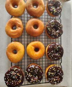 Kayaso Round Cutters in Graduated Sizes, Stainless Steel, 12 Pc Set (Plain Edge) 18 81a1gkPCIL