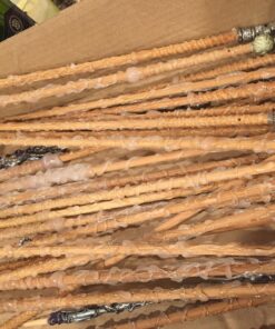 IMUSA 4 Pack 13.5" Bamboo Cooking Chopsticks,Brown Brown 15 81a1o9HeWL 1