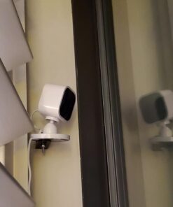 Blink Mini – Compact indoor plug-in smart security camera, 1080p HD video, night vision, motion detection, two-way audio, easy set up, Works with Alexa – 1 camera (White) White Camera Only 31 81a1trNFzL