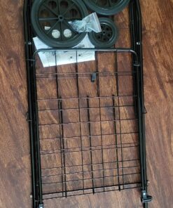 Whitmor Deluxe Utility Cart, Extra Large, Black 55 81a21MAqPwL