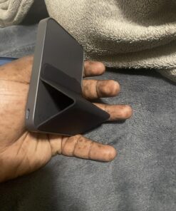 Anker Magnetic Battery, 5,000mAh Foldable Magnetic Wireless Portable Charger with Stand and USB-C (On The Side), Only for iPhone 15/15 Plus/15 Pro/15 Pro Max, iPhone14/13 Serie Interstellar Gray 78 81a21yeIiOL