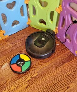 Alternative view of Basic Fun Simon Electronic Game with Digital Screen and Built-In Counter, 9-Inch Diameter