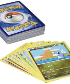 Alternative view of Pokemon TCG: Random Cards from Every Series, 50 Cards in Each Lot