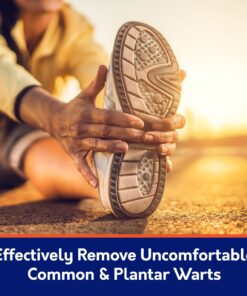 Compound W Dual Power for Large Warts, Freeze Off & Liquid Wart Remover, 8 Freeze Applications and 12 Comfort Pads 18 81a2p87RtbL 2