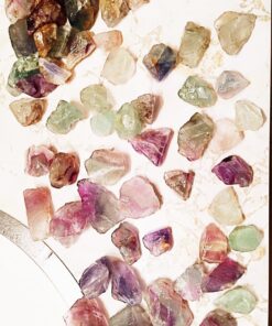 Fantasia Materials: 3 lbs Rainbow Fluorite Rough Stones from China 22 81a33OUIzPL