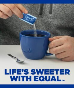 EQUAL Original Zero Calorie Sweetener, Sugar Substitute, 1000 Packets 1000 Count (Pack of 1) 19 81a3LhUs7L