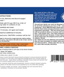 Alternative view of Mountain House Cooked Diced Chicken | Freeze Dried Survival & Emergency Food | #10 Can | Gluten-Free, 30235-Parent