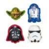 Funko SW02785 MARVEL Star Wars: Cookie Cutters: Set of 4 (Darth Vader, Yoda, Stormtrooper, R2-D2), Aluminium, Multi-Colour, 16 x 14 x 2 cm 8 81a3ZeSWc5L