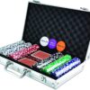 Kovot 300 Chip Dice Style Poker Set in Aluminum Case (11.5 Gram Poker Chips) 4 81a4aaSLXqL