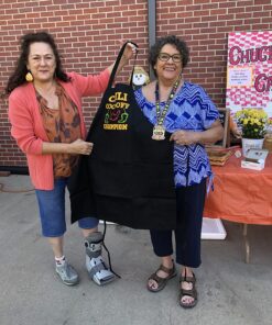 Chili Cook Off Premium Trophy Medals for Award Ceremony, Available 1st Place Gold, 2nd Place Silver, 3rd Place Bronze Positions - Sold Separately 13 81a4oRRF6ML