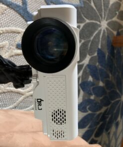 8500Lumens Portable Projector for Home Theater Entertainment, Full HD 1080P Supported Mini Projector HDMI AV USB TV Stick Supported 28 81a5VsR4NqL