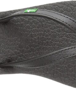 Sanuk Women's Yoga Spree 4 Black 7 7 81a5pYBXnyL