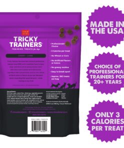 Alternative view of Cloud Star Tricky Trainers Soft & Chewy Dog Training Treats 14 oz Pouch, Liver Flavor, Low Calorie Behavior Aid with 360 treats 14 Ounce (Pack of 1)