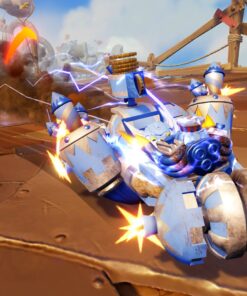 Skylanders Superchargers: Vehicles Power Blue - Gold Rusher Character Pack 5 81a6ZoOkT9L