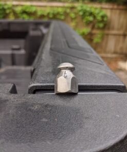 Sewer Jetter Kit 1/4" NPT x 50' Hose & 4.5 Orifice Button Nose Nozzle 4000 PSI 1/4 in. 27 81a6aw73qL