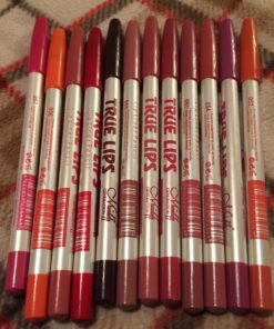 Sankuwen Waterproof Lip Liner Pencil, Pack of 12 Color A 41 81a7MIHIdnL