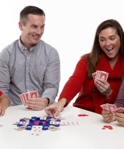 Kings in the Corner - The Traditional Gameplay of Solitaire with a Twist, for the Whole Family! 7 81a8AArVN4L