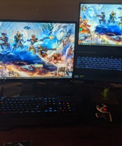 Pyle Portable Adjustable Laptop Stand - 6.3 to 10.9 Inch Anti-Slip Standing Table Monitor or Computer Desk Workstation Riser with Level Height Alignment for DJ, PC, Gaming, Home or Office - PLPTS25 55 81a8HIgvL