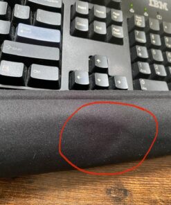 Premium Wrist Rests for Keyboard and Mouse Pad Set - Memory Foam Cushion, Black - Ergonomic Wrists Hand Arm Rest Support for Laptop Computer Desk and Gaming - Carpal Tunnel Syndrome Relief Premium 45 81a8KUJQjLL