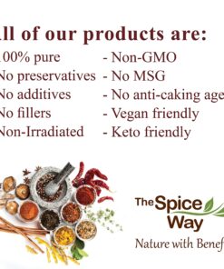 The Spice Way - Traditional Lebanese Zaatar with Hyssop (2 Oz) 22 81a8Vdn011L