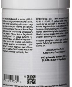 Seachem 20111 Neutral Regulator, 500g/1 lb 10 81a8W7tjXZL