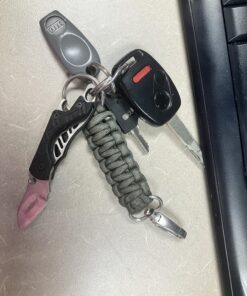 Kershaw Cinder Multi-Function Folding Pocketknife (1025); 1.4 Inch 3Cr13 Stonewashed Blade; Manual Opening; Liner Lock; Bottle Opener; Keychain Carry; Black Glass-Filled Nylon Handle; 0.9 oz 42 81a8ovxqJgL