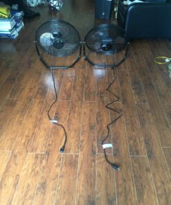 Patton PUF1810C-BM 18-Inch High Velocity Fan,Black 28 81a8vuoecQL