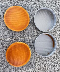 USA Pan Bakeware Round Cake Pan, 9 inch, Nonstick & Quick Release Coating, 9-Inch,Aluminized Steel 32 81a9P7BBEL 1