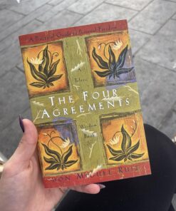 The Four Agreements: A Practical Guide to Personal Freedom (A Toltec Wisdom Book) 26 81a9mkJIDL