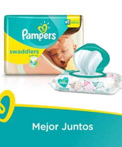 Pampers Swaddlers Diapers Size N 20 Count Pack of 2 (Total of 40 Pampers) Newborn 40.0 13 81a9ryhaSQL