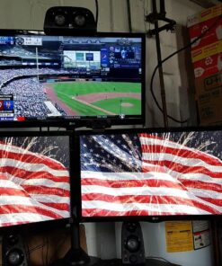 LG 24M47VQ 24-Inch FHD 1080p LED-lit Monitor, Black 39 81aA89z49YL