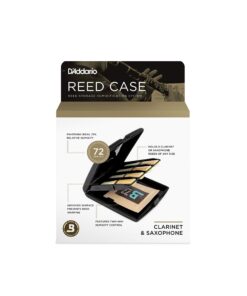 Alternative view of D'Addario D’Addario Woodwinds Multi-Instrument Reed Vitalizer Case - Reed Case with Humidification - Great Clarinet Reed Case or Saxophone Reed Case - Protects Your Reeds - RVCASE04