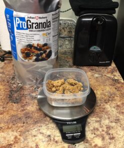 Julian Bakery® ProGranola® Cereal | Vanilla Cinnamon | 12g Protein | Paleo | 2 Net Carbs | Gluten-Free | Grain-Free | 15 Servings 1.22 Pound (Pack of 1) 34 81aAaxDtyhL