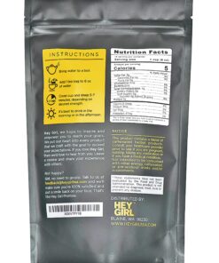 Alternative view of Energize Energy Tea - High Caffeine Slim Tea w/Green Tea, Yerba Mate, Oolong Tea, Ginger Tea & Coffee Alternative By Hey Girl Tea
