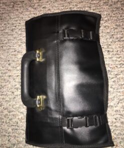 UNITED CUTLERY Large Knife Roll - PVC Exterior, Felt Interior, Carrying Handle, Holds Up to 50 Knives of Different Sizes, Quick-Release Buckle Straps 36 81aAyoLbPAL