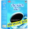 NatraTaste Blue Zero Calorie Sweetener, Bulk Sugar Substitute for Coffee, Iced Tea, Lemonade, Hot & Cold Drinks, Baking, Cooking, Low Carb, Vegan, Sugar Alternative, 250 Packets Value Box (1 pack) 250 Count (Pack of 1)
