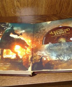 Middle-Earth: 6-Film Limited Collector's Edition (Blu-ray + DVD) Blu-ray October 11, 2016 76 81aBTaPC8WL