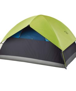 Coleman Dark Room Sundome Camping Tent, 4/6 Person Tent Blocks 90% of Sunlight and Keeps Inside Cool, Lightweight Tent for Camping Includes Rainfly, Carry Bag, and Easy Setup 4 Person 37 81aBwqnnGL