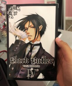 Black Butler, Vol. 4 (Black Butler, 4) Paperback, Illustrated 18 81aC69jHxIL